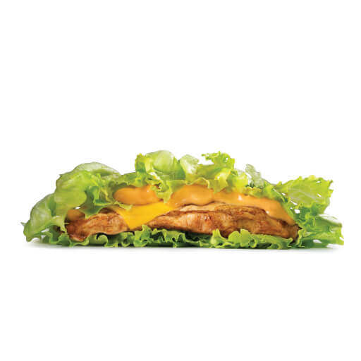 Classic Keto Chicken Sandwich